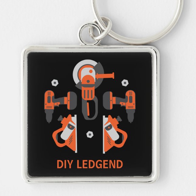 Chaveiro Melhoramento do lar (Frente)