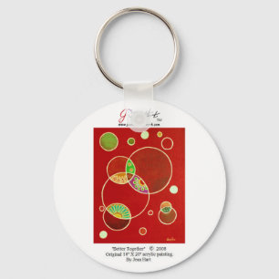 Chaveiro Melhore junto