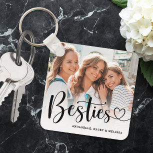 Chaveiro Melhores Amigas Roteiro Coração Melhor Amiga Foto