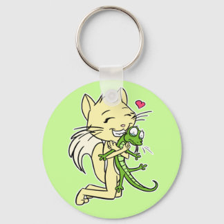 chaveiro "Melhores Amigos"