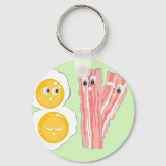 Chaveiro Melhores Amigos para o KAWAII BACON E OVOS BFF