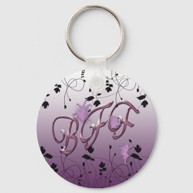 Chaveiro Melhores Amigos para Sempre (Frente)