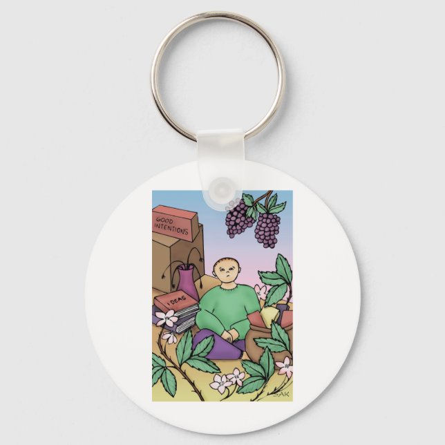 Chaveiro Melhores intenções (Frente)