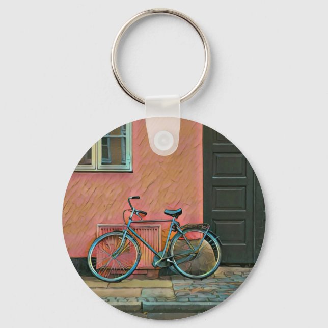 Chaveiro Melhores presentes ciclistas (Frente)