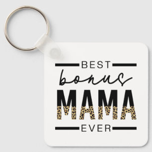 Chaveiro Melhores presentes da mamãe para Stepman