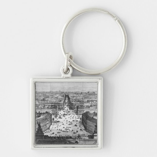 Chaveiro Melhorias a Paris (Frente)