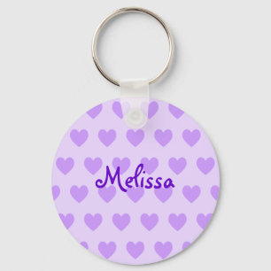 Chaveiro Melissa no roxo