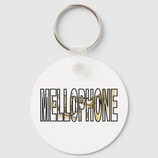 Chaveiro Mellofone (Frente)
