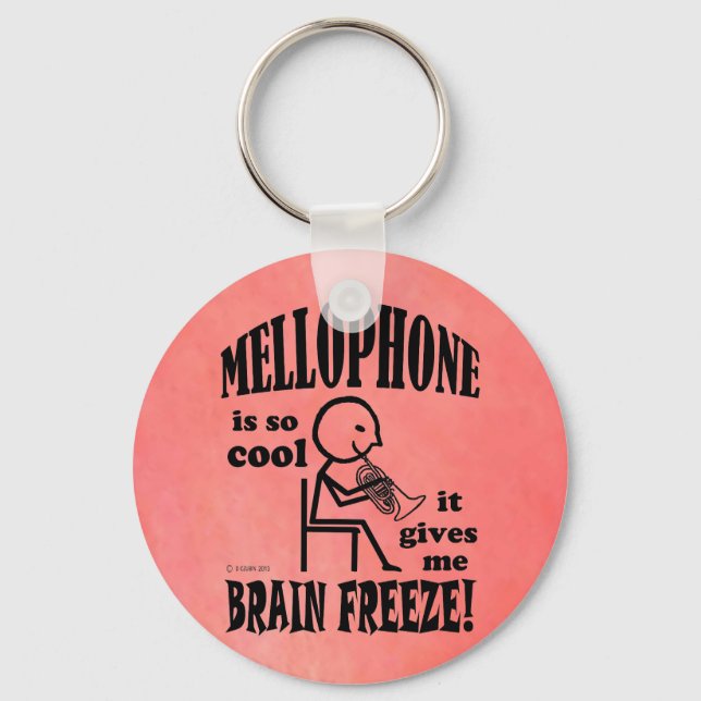 Chaveiro Mellofone, Congelamento Cerebral (Frente)
