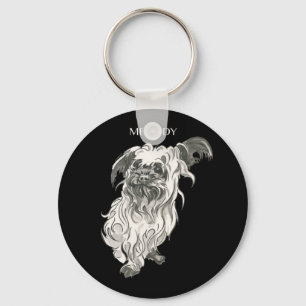 Chaveiro Melodia a mascote de Metamorph