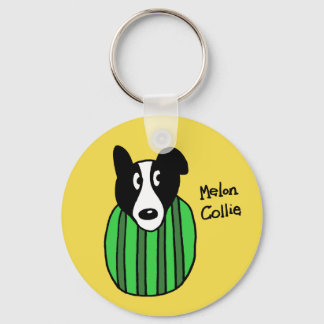 Chaveiro Melon Collie