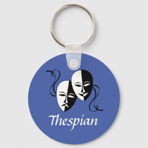 Chaveiro Melpo Thespian Mask
