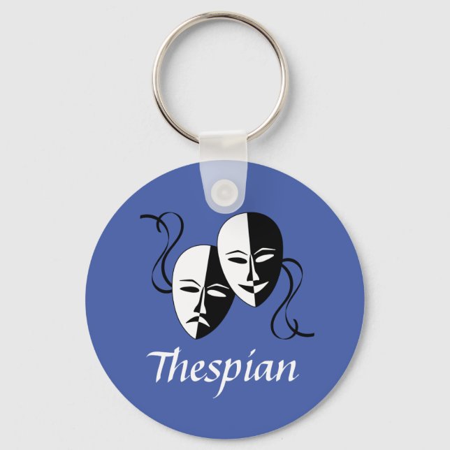 Chaveiro Melpo Thespian Mask (Frente)