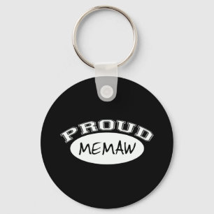 Chaveiro Memaw orgulhoso (branco)