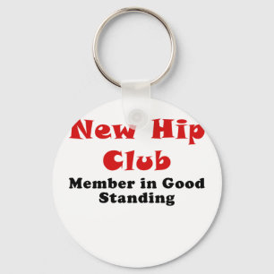 Chaveiro Membro de clube anca novo na boa posição