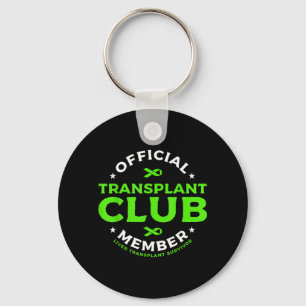 Chaveiro Membro do Clube de Transplante Sobrevivente de Tra