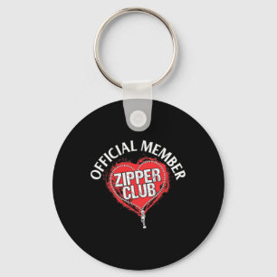 Chaveiro Membro do Clube Zipper Oficial de Cirurgia Cardíac