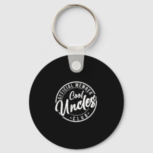 Chaveiro Membro oficial do Legal Uncles Club Vintage Pais D