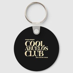 Chaveiro Membro Orgulhoso do Clube dos Abuelos Fixe Como Um