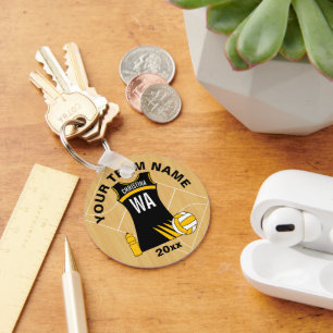 Chaveiro Membros personalizados do netball club