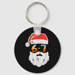 Chaveiro Meme 67 Papai Noel Xmas Seis Sete Natal Adolescent