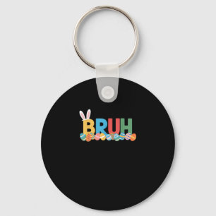 Chaveiro Meme Bruh Easter Bunny Cute Para Crianças _10