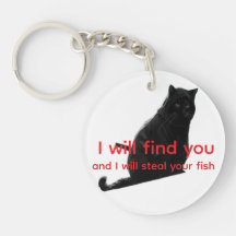 Meme de Gato Preto Engraçado Eu Vou Te Encontrar e