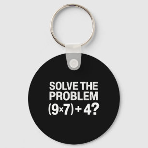 Chaveiro Meme Divertido 67 Pemdas Professor de Matemática B