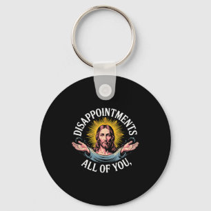Chaveiro Meme do Jesus Desapontado Com Todos Vocês 