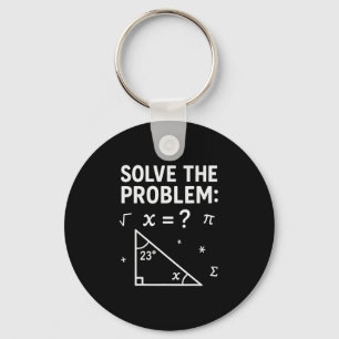 Chaveiro Meme Engraçado 67 Matemática Resolva o Problema Pr