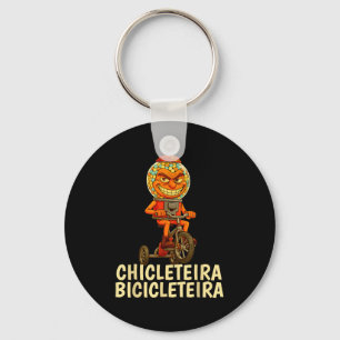 Chaveiro Meme italiano engraçado de crianças Brainrot Chicl