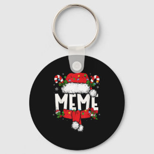Chaveiro Meme Natal Pajama Santa Claus Matando Família