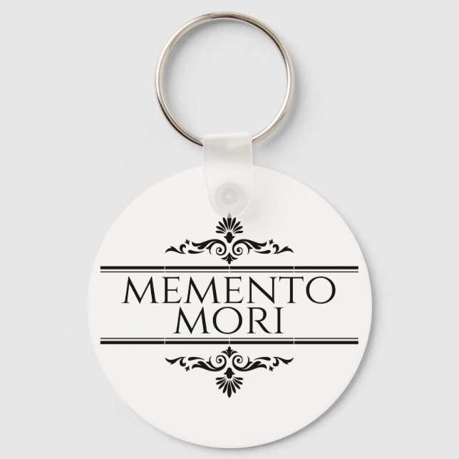 Chaveiro Memento Mori (Frente)