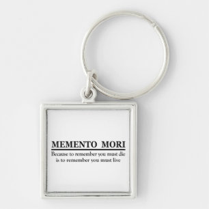 Chaveiro Memento mori