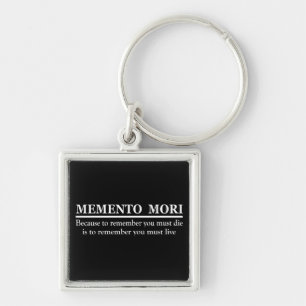 Chaveiro Memento mori