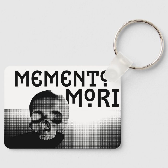 Chaveiro Memento Mori Design (Frente)