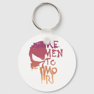 Chaveiro Memento Mori design