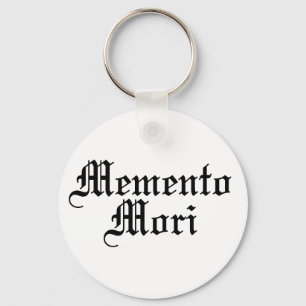 Chaveiro Memento Mori - Frase Latina