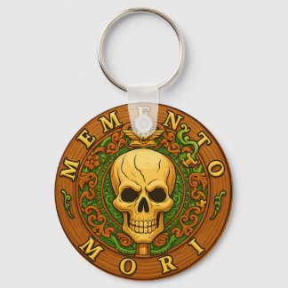 Chaveiro Memento Mori Keychain by Phil Elmore