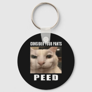 Chaveiro Memes De Gato De Bobo Engraçados Por 919 Designs C