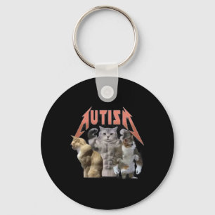 Chaveiro Memória Buff Cats Autism