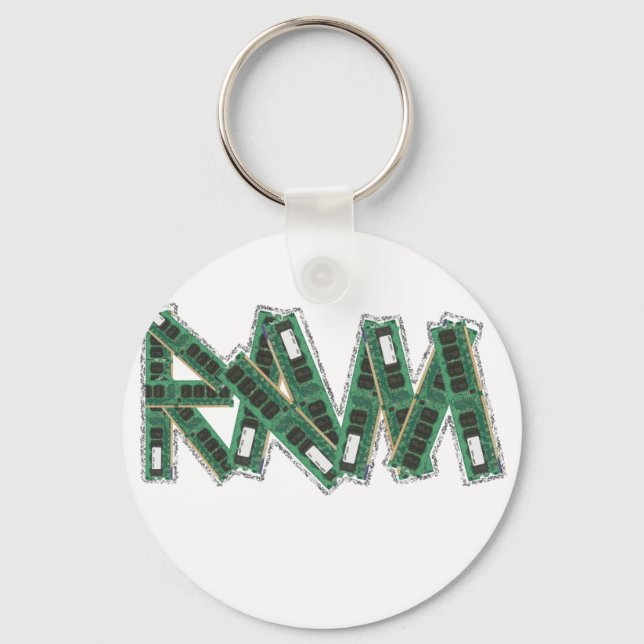 Chaveiro Memória de acesso aleatório (Frente)