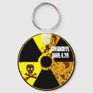 Chaveiro Memória de Chernobyl anti nuclear