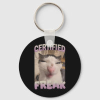 Memória de Gato Freak Certificado Meme Offensive M
