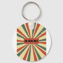 Chaveiro Memória de Sunburst Retroativa | Desvanecimento da