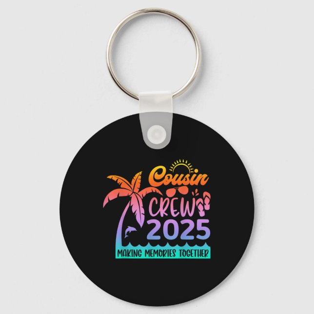 Chaveiro Memória do Fazer do Funny Cousin Crew 2025 Summer  (Frente)
