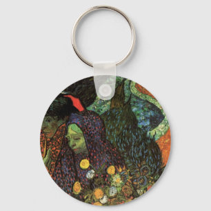 Chaveiro Memória do Jardim em Etten por Vincent van Gogh