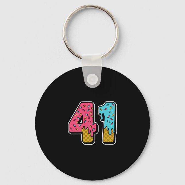 Chaveiro Memória Drip De 41 Sorvetes 41 Gen Alpha Sl (Frente)