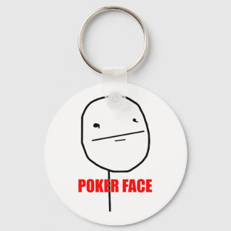 Chaveiro Memória Poker Face
