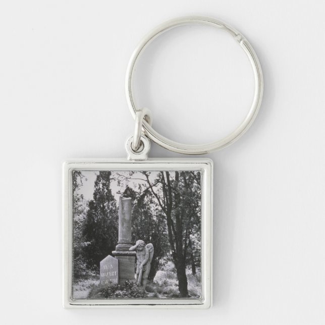 Chaveiro Memorial a Wolfgang Amadeus Mozart (Frente)